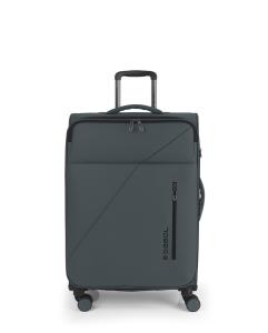 Kofer srednji proširivi 44x71x27 cm EXTRA LIGHT  polyester 81,8l-3,3 kg Canada Gabol tamno zelena