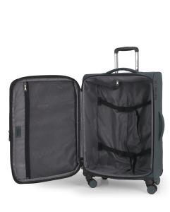 Kofer srednji proširivi 44x71x27 cm EXTRA LIGHT  polyester 81,8l-3,3 kg Canada tamno zelena