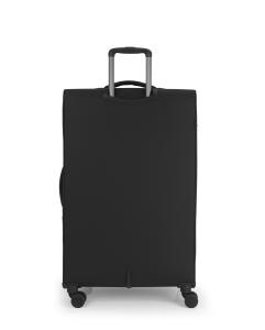 Kofer veliki proširivi 48x81x30 cm EXTRA LIGHT polyester 118,2l-4 kg Canada crna