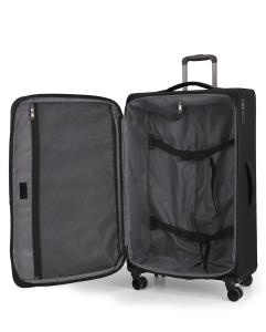 Kofer veliki proširivi 48x81x30 cm EXTRA LIGHT polyester 118,2l-4 kg Canada crna