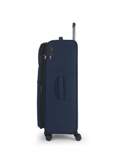 Kofer veliki proširivi 48x81x30 cm EXTRA LIGHT polyester 118,2l-4 kg Canada tamno plava