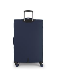 Kofer veliki proširivi 48x81x30 cm EXTRA LIGHT polyester 118,2l-4 kg Canada tamno plava