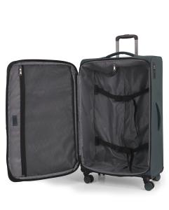 Kofer veliki proširivi 48x81x30 cm EXTRA LIGHT polyester 118,2l-4 kg Canada tamno zelena