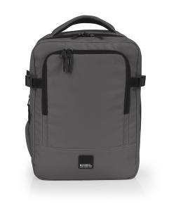 Ranac putni za low cost sa 2 odeljka 30x40x20/24 cm 24/28,8l - 0,62kg Vancouver Gabol siva