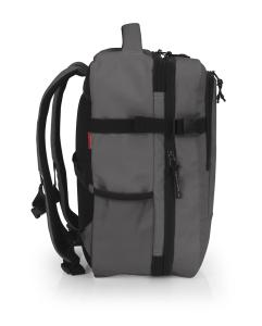 Ranac putni za low cost sa 2 odeljka 30x40x20/24 cm 24/28,8l - 0,62kg Vancouver siva