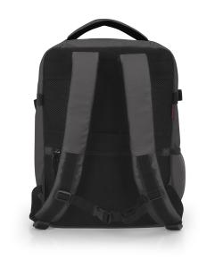 Ranac putni za low cost sa 2 odeljka 30x40x20/24 cm 24/28,8l - 0,62kg Vancouver siva