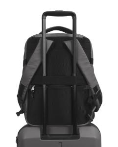 Ranac putni za low cost sa 2 odeljka 30x40x20/24 cm 24/28,8l - 0,62kg Vancouver siva